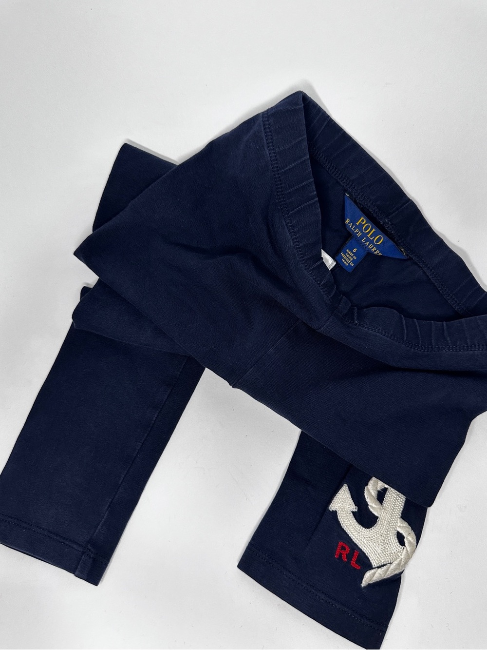 Polo by Ralph Lauren Men's Dark Navy Skinny Jeans with Embroidered Logo